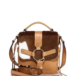 Rebecca Minkoff Brown and Tan Crossbody Bag